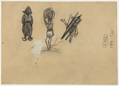 Schetsen van figuren