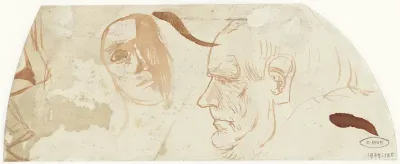 Schetsen van koppen
