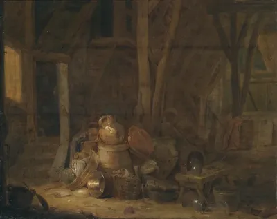 Scheuneninterieur
