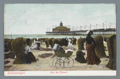 Scheveningen, Aan het Strand