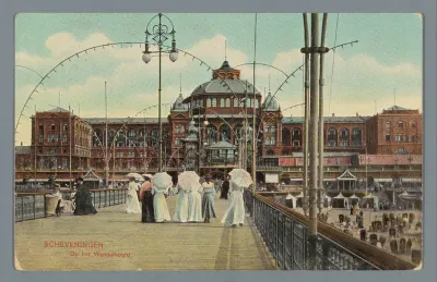 Scheveningen, Op het Wandelhoofd
