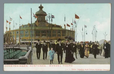 Scheveningen, Rotonde Wandelhoofd