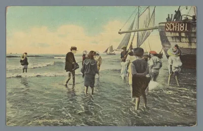 Scheveningen, Strand
