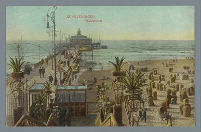 Scheveningen, Wandelhoofd