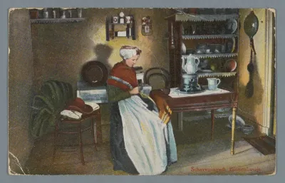 Scheveningsch Binnenhuisje