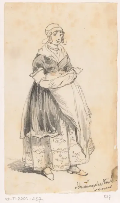 Scheveningsche Visch-vrouw