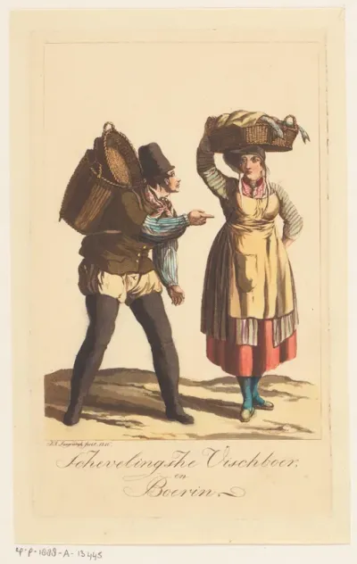 Scheveningse visserstypen
