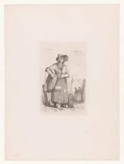 Scheveningse vissersvrouw