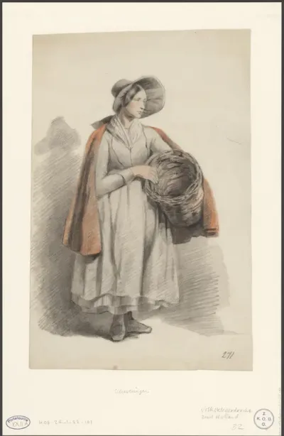 Scheveningse vissersvrouw