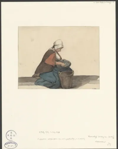 Scheveningse visvrouw