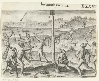 Schietoefeningen van de jeugd