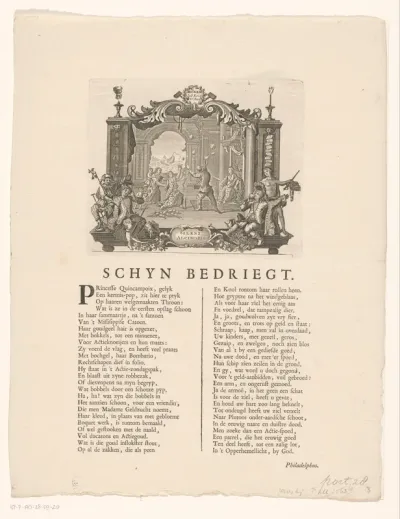 Schijn bedriegt, 1720