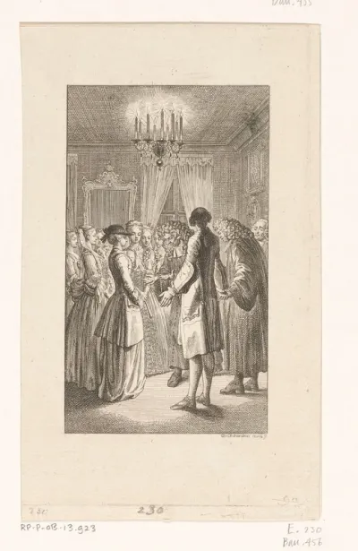 Schijnhuwelijk tussen Miss West en Mr. Comus