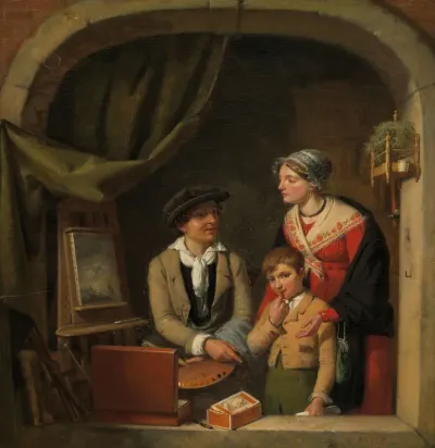 ´Schilder worden´