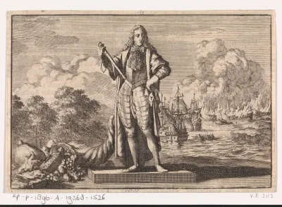 Schilderij ter ere van Cornelis de Witt, 1668