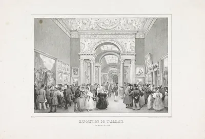 Schilderijententoonstelling te Brussel, 1830