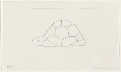 Schildpad (schets)