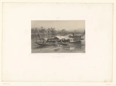 Schip op de Nijl