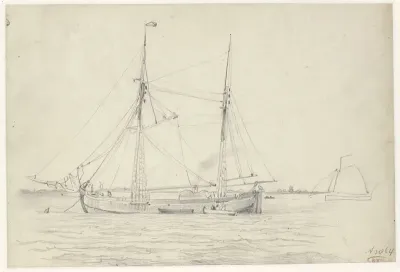 Schip op het water