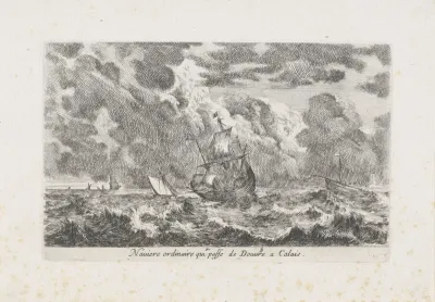 Schip van Dover naar Calais