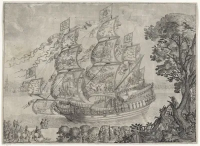Schip van Maria Theresia (koningin van Frankrijk), 1660