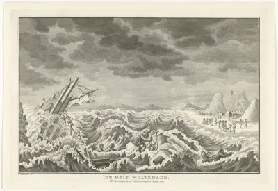 Schipbreuk bij Kaap de Goede Hoop, 1773