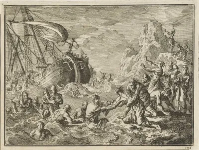 Schipbreuk van de apostel Paulus bij Malta