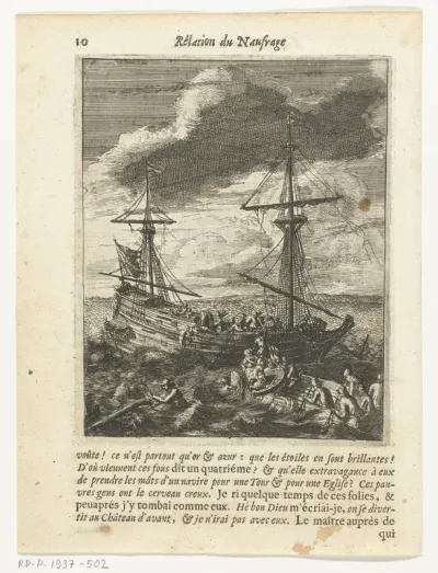 Schipbreuk van de Terschelling