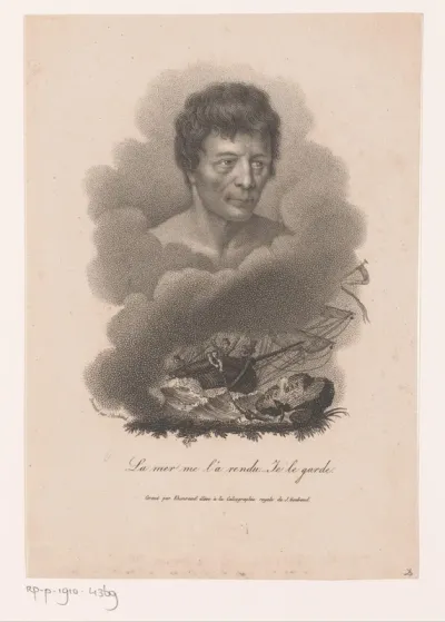 Schipbreuk van Philippe-Antoine Merlin de Douai