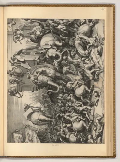 Schlacht zwischen Konstantin und Hannibal