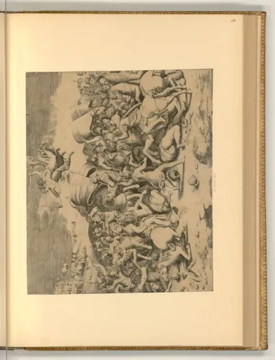 Schlachtendarstellung, Konstantin I. siegt über Maxentius