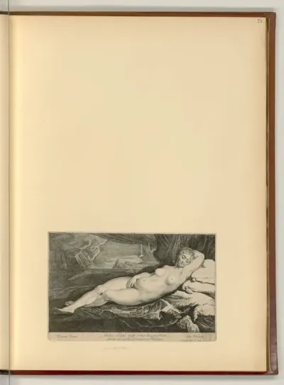 Schlafende Venus