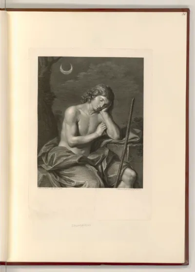 Schlafender Endymion