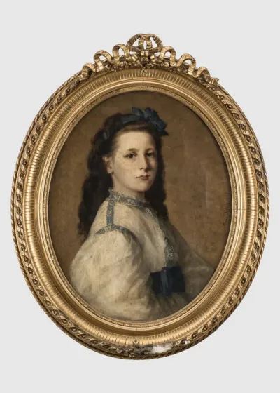 Schleh, Anna: Porträt Johanna Weiß