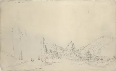Schloß Kriebstein bei Waldheim in Sachsen