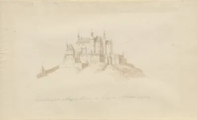 Schloss Landstuhl b. Kaisers, Lautern, den Prinzen v. Sickingen gehürig