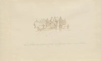 Schloss Lauter zwischen Creutznach u. Zweibrücken an d. Lauter