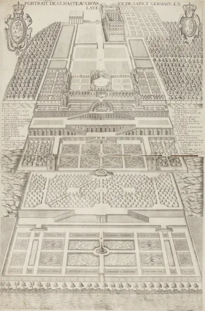 Schloss- und Gartenanlage in Saint-Germain-en-Laye