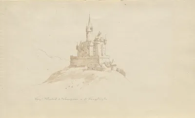 Schloss Windeck b. Weinhelm a. d. Bergstrasse