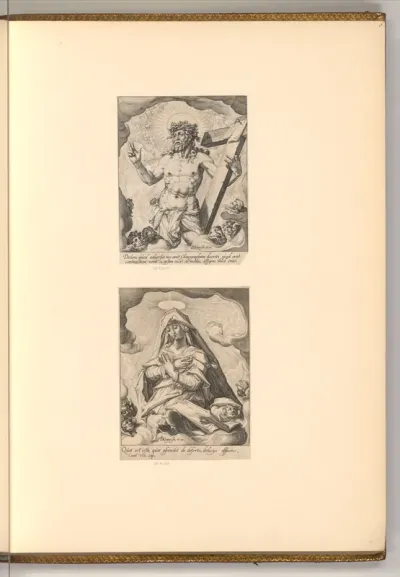 Schmerzensmann; Madonna