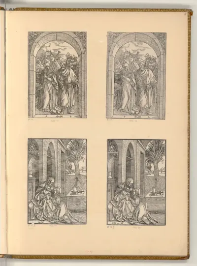 Schmerzhafte Maria und hl. Joseph; Anna selbdritt