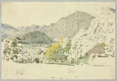 Schmolnau Near Ischl