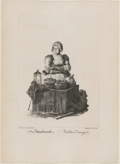 Schneckenweib (Snail Seller)