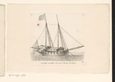 Schoener gezien van stuurboord