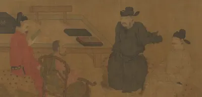 Scholars of the Liuli Hall