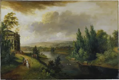 Schönbusch Castle near Aschaffenburg