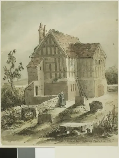 School House at Kings Norton Near Birmingham