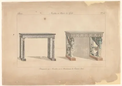 Schoorsteenmantels