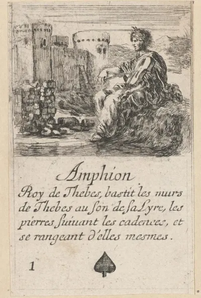 Schoppen één