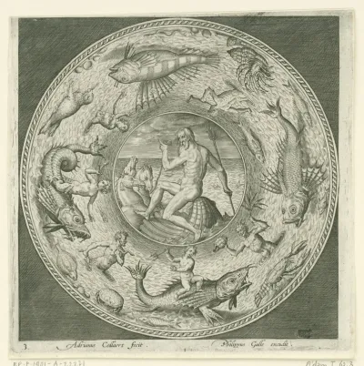 Schotel met Neputunus